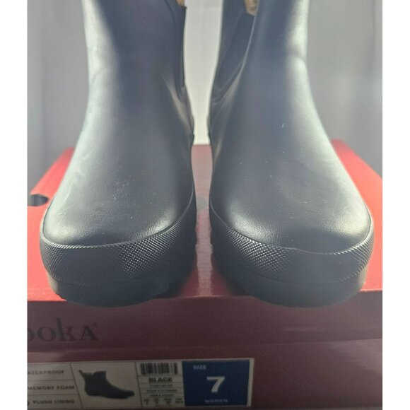 Chooka Womens Waterproof Chelsea Rain Boots Size 7 - Picture 5 of 8